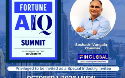 Fortune AIQ Summit at the NYSE in New York