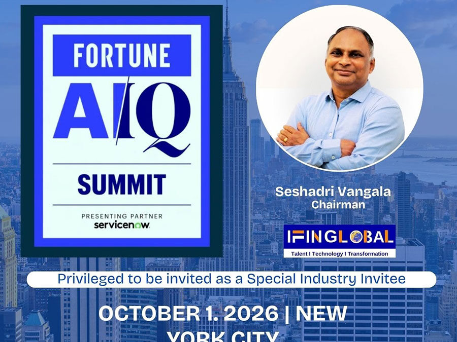 Fortune AIQ Summit at the NYSE in New York