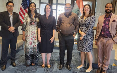 Meeting with the U.S. Consulate General, Hyderabad