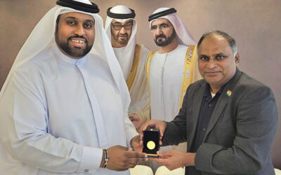 Honoured to Join H.E. Dr. Juma Madani in Dubai – Strengthening India–UAE Collaboration
