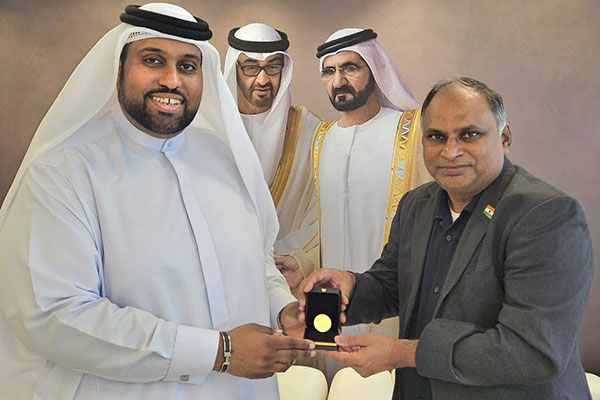 Honoured to Join H.E. Dr. Juma Madani in Dubai – Strengthening India–UAE Collaboration