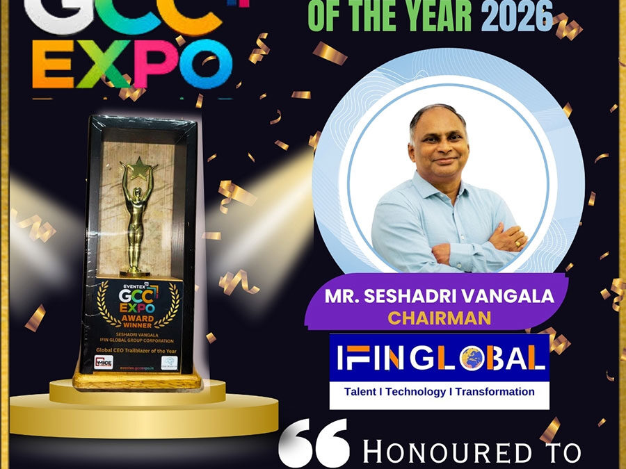 Global CEO Trailblazer of the Year Award
