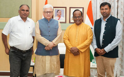 Meet with Governor Sri Jishnudev Varma Ji