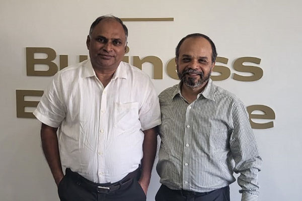 Meeting with British High Commissioner to Telangana & AP